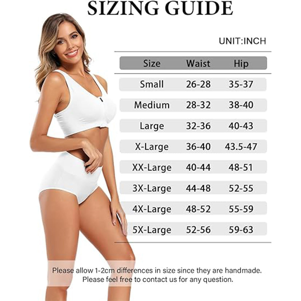 🔥Buttery Soft Everyday! High Waist Panties w/ Full Coverage✨ Seamless Cotton Underwear💫 No Dig In Waistband | TikTok’s Comfort Obsessed 🔥Buttery Soft Everyday! High Waist Panties w/ Full Coverage✨ Seamless Cotton Underwear💫 No Dig In Waistband | TikTok’s Comfort Obsessed